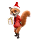 Sticker di Natale 11