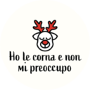 Ho le corna e non
Mi preoccupo