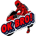 SUPERBIKECREW
OK BRO!