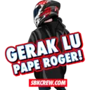 SUPERBIKE
GERAK LU
PAPE ROGER!
SBKCREW.COM