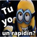 Tu yo un rapidín? Geysioy