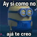 Ay si como no GeysiOy ajá te creo