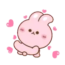 Koni & Ebi love couple rabbit 5