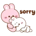 Koni & Ebi love couple rabbit 10