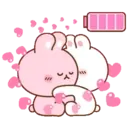 Koni & Ebi love couple rabbit 20