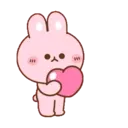 Koni & Ebi love couple rabbit 16