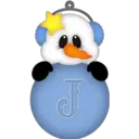 J