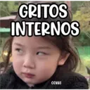 GRITOS
INTERNOS
COKKI