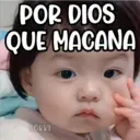 POR DIOS
QUE MACANA
COKKI