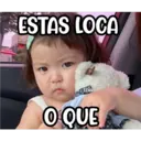 ESTAS LOCA
COKKI
O QUE