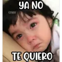 COKKI
YA NO
TE QUIERO