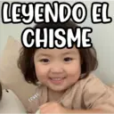 LEYENDO EL
CHISME
COKKI