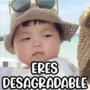 ERES
DESAGRADABLE
COKKI