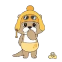Cute Otter Family MOV. 22