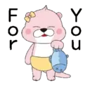 Cute Otter Family MOV. 10