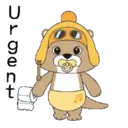 Cute Otter Family MOV. 24