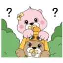Cute otter Family .MOV 22