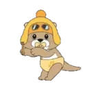 Cute otter Family .MOV 8