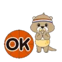Cute otter Family .MOV 23
