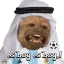 George qatarí 2