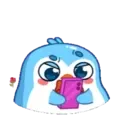 Pingüino de nieve 1MOV. 24