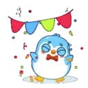 Pingüino de nieve 1MOV. 9