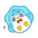 Pingüino de nieve 1MOV. 11