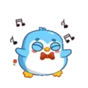 Pingüino de nieve 1MOV. 1