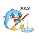Pingüino de nieve 1MOV. 15