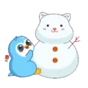Pingüino de nieve 1MOV. 3