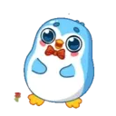 Pingüino de nieve 1MOV. 12