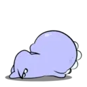 Chubby Grumpy Dino 3 MOV. 21