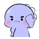 Chubby Grumpy Dino 3 MOV. 1