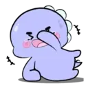 Chubby Grumpy Dino 3 MOV. 18