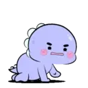 Chubby Grumpy Dino 3 MOV. 15