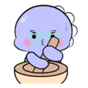 Chubby Grumpy Dino 3 MOV. 4