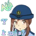 Policia niña ️ 30