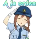 Policia niña ️ 26
