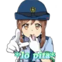 Policia niña ️ 1
