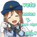 Policia niña ️ 10