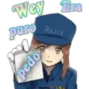 Policia niña ️ 21