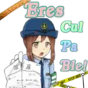Policia niña ️ 3