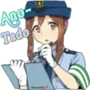Policia niña ️ 22