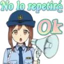 Policia niña ️ 25