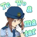 Policia niña ️ 13