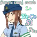 Policia niña ️ 17