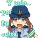 Policia niña ️ 2