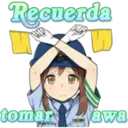 Policia niña ️ 5