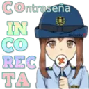 Policia niña ️ 6