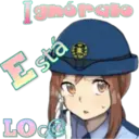 Policia niña ️ 20